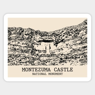 Montezuma Castle National Monument Sticker